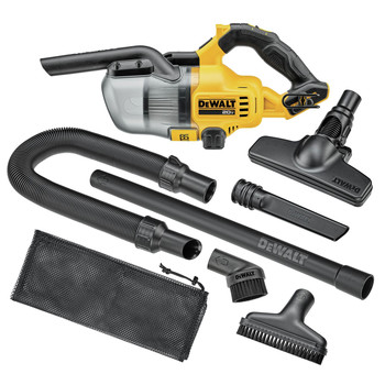 VACUUMS | Dewalt DCV501HB 20V Lithium-Ion Cordless Dry Hand Vacuum (Tool only)