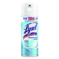 Cleaning & Janitorial Supplies | LYSOL Brand 19200-74186 12.5 oz. Aerosol Disinfectant Spray - Crisp Linen Scent (12/Carton) image number 1