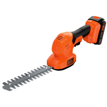 Black & Decker 20V MAX POWERCONNECT Lithium-Ion 3/8 in. Cordless Shear Shrubber Kit (1.5 Ah)