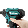 Drill Drivers | Makita FD10Z 12V max CXT Lithium-Ion Hex Brushless 1/4 in. Cordless Drill Driver (Tool Only) image number 4