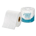 Cleaning & Janitorial Supplies | Georgia Pacific Professional 16620 Angel Soft Ps 2 Ply Premium Bathroom Tissue - White (20/Carton) image number 2