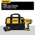 Finish Nailers | Factory Reconditioned Dewalt DCN660D1R 20V MAX XR Lithium-Ion 16-Gauge Cordless Angled Finish Nailer Kit (2 Ah) image number 1
