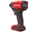 Impact Drivers | Craftsman CMCF810B 20V MAX Brushless Lithium-Ion 1/4 in. Cordless Impact Driver (Tool Only) image number 4