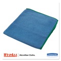  | WypAll 83620 15-3/4 in. x 15-3/4 in. Reusable Microfiber Cloths - Blue (6/Pack) image number 1
