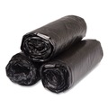 Trash Bags | Inteplast Group S243306K High-Density 16-gal. 6 Microns 24 in. x 33 in. Commercial Can Liners - Black (1000/Carton) image number 2