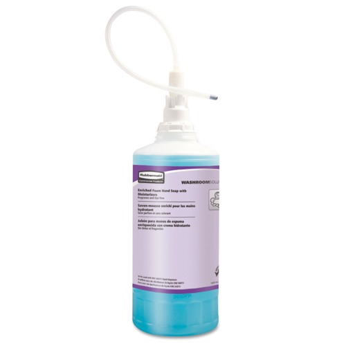 Cleaning & Janitorial Supplies | Rubbermaid Commercial FG750386 1600 ml Moisturizing Hand Soap Refill - Citrus Scent (4/Carton) image number 0