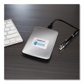 Office Jansan | Avery 22828 1.25 in. x 1.75 in. Removable Durable Labels with Sure Feed - Rectangle White (256/Pack) image number 6