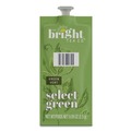 Tea | FLAVIA 48028 0.09 oz. Pouch The Bright Tea Co. Freshpack - Select Green (100/Carton) image number 1