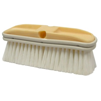 PRODUCTS | Weiler 44510 Foam Block 9-1/2 in. Flagged White Polystyrene Wash Brush