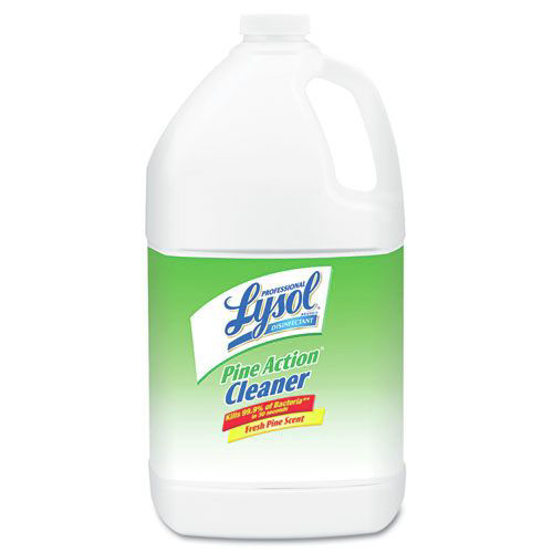 All-Purpose Cleaners | Professional LYSOL Brand 36241-02814 1 gal. Disinfectant Pine Action Cleaner Concentrate image number 0