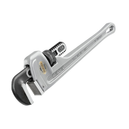 Pipe Wrenches | Ridgid 814 Aluminum 2 in. Jaw Capacity 14 in. Long Straight Pipe Wrench image number 0