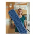 Mops | Nexstep Commercial Products 94074 MaxiTwist Microfiber Dust Mops, Microfiber, 36-in x 5-in, Blue image number 2