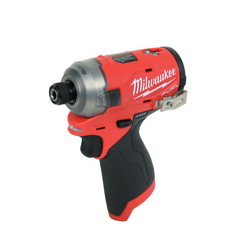 IMPACT DRIVERS | Milwaukee 2551-20 M12 FUEL SURGE Compact Lithium-Ion 1/4 in. Cordless Hex Hydraulic Driver (Tool Only)
