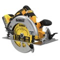 Circular Saws | Dewalt DCS570H1 20V MAX XR Brushless Lithium-Ion 7-1/4 in. Cordless Circular Saw Kit (5 Ah) image number 1