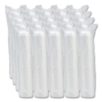 Dart 6 oz. Insulated Foam Bowls - White (1000/Carton)