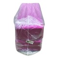 Food Trays, Containers, and Lids | GEN 1525PINK 14.5 in. x 8 in. x 0.75 in. #1525 Meat Trays - Pink (250/Carton) image number 5