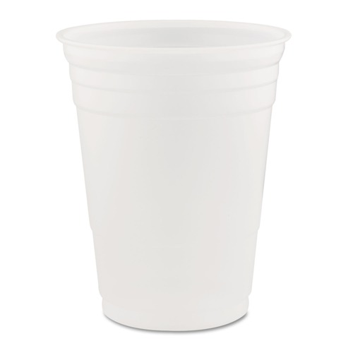 Just Launched | Dart P16 Conex Translucent Plastic 16 oz. Cold Cups (1000-Piece/Carton) image number 0