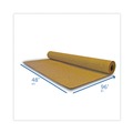 Bulletin Boards | Flipside 38001 48 in. x 0.12 in. x 96 in. Cork Roll - Brown image number 2
