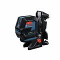 Measuring Tools | Factory Reconditioned Bosch GCL100-40G-RT Green-Beam Self-Leveling Cross-Line Laser with Plumb Points image number 4