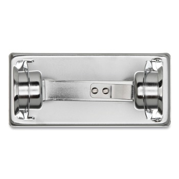 San Jamar 6 in. x 4.5 in. x 2.75 in. Locking Toilet Tissue Dispenser - Chrome
