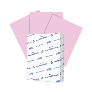 COPY AND PRINTER PAPER | Hammermill 10226-9 Colors 20 lbs. 8.5 in. x 11 in. Print Paper - Lilac (500/Ream)
