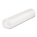 Trash Bags | Inteplast Group WSL2424LTN 10 Gallon 0.35 mil 24 in. x 24 in. Coreless Perforated Roll Low-Density Commercial Can Liners - Clear (50 Bags/Roll, 20 Rolls/Carton) image number 3