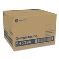 Bulk Savings Pricing 2 | Georgia Pacific Professional 54338A 13 in. x 10 in. x 14.4 in. Hygienic Push-Paddle Roll Towel Dispenser - Black (1/Carton) image number 4