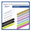 Bulk Savings Pricing 2 | Brother P-Touch TZE631 0.47 in. x 26.2 ft. TZe Standard Adhesive Laminated Labeling Tape - Black on Yellow image number 4