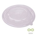 Office Jansan | Eco-Products EP-SBLID Salad Bowl Lid for 24, 32, 48 oz. Bowls - Clear (300/Carton) image number 6