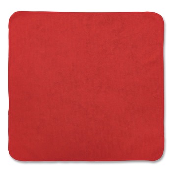 Rubbermaid Commercial 16 in. x 16 in. Microfiber Cleaning Cloths - Pink (24/Pack)