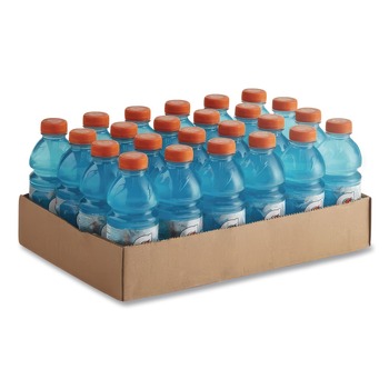 Gatorade 30204 G-Series Perform 02 20 oz. Bottle Thirst Quencher - Glacier Freeze (24/Carton)
