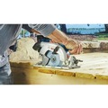 Circular Saws | Bosch GKS18V-22B25 18V Brushless Lithium-Ion 6-1/2 in. Cordless Blade-Right Circular Saw Kit with 2 Batteries (4 Ah) image number 8