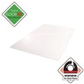 Cleaning & Janitorial Supplies | Floortex ER1213419ER Cleartex Ultimat Polycarbonate 48 in. x 53 in. Chair Mat for Hard Floors - Clear image number 1