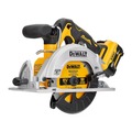 Circular Saws | Dewalt DCS512J1 12V MAX XTREME Brushless Lithium-Ion 5-3/8 in. Cordless Circular Saw Kit with Charger (5 Ah) image number 1