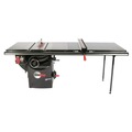Summer Savings Start Here! Cool Deals on Fans, Tools & Outdoor Equipment | SawStop PCS175-TGP252 110V Single Phase 1.75 HP 14 Amp 10 in. Professional Cabinet Saw with 52 in. Professional Series T-Glide Fence System image number 0
