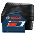 Rotary Lasers | Factory Reconditioned Bosch GCL100-80C-RT 12V Max Lithium-Ion 100 ft Cordless Cross-Line Laser with Plumb Points Kit (2 Ah) image number 2