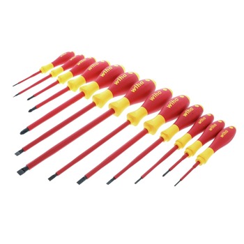 Wiha Tools 32094 (13-Piece) Insulated SoftFinish Screwdriver Set