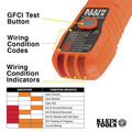 Detection Tools | Klein Tools ET310 AC Circuit Breaker Finder, Electric Tester with Integrated GFCI Outlet Tester image number 3