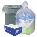 Trash Bags | Ultra Plus 1507789 33 in. x 40 in. 33-Gallon 11 mic. Can Liners - Natural (500/Carton) image number 2