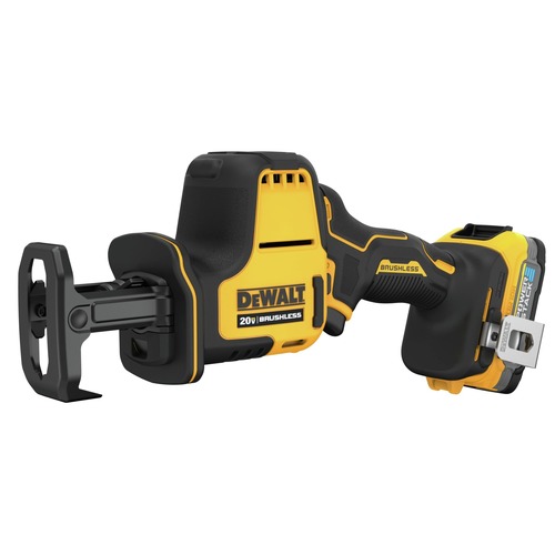 Reciprocating Saws | Dewalt DCS369E1 20V MAX Brushless Lithium-Ion Cordless ATOMIC One-Handed Reciprocating Saw Kit (1.7 Ah) image number 0