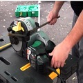 Copper and Pvc Cutters | Metabo HPT VB3616DAM MultiVolt 36V Brushless Lithium-Ion Cordless Rebar Bender/ Cutter Kit with 2 Batteries (4 Ah) image number 12