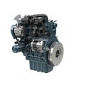 Air Compressors | EMAX EDS115TR 24 HP 115 CFM Kubota Diesel Driven Towable Rotary Screw Air Compressor image number 4