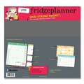 Calendars & Planners | Blueline C174110A Fridge Planner Aug 2024-Dec 2025 Monthly Calendar with Pads and Pencil - Yellow/Green Sheets image number 2
