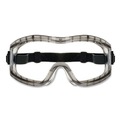 Bulk Savings Pricing 2 | MCR Safety 2310AF Stryker Chemical Protection Safety Goggles - Black Frame image number 2