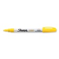 Office Jansan | Sharpie 35539 Fine Bullet Tip Permanent Paint Marker - Yellow image number 2