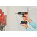 Combo Kits | Black & Decker BD2KIT702IC 20V MAX Brushed Lithium-Ion 3/8 in. Cordless Drill Driver and 1/4 in. Impact Driver Combo Kit (1.5 Ah) image number 3