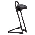  | Alera ALESS600 SS Series Sit/Stand Adjustable Stool, Supports Up to 300 lbs. - Black image number 0