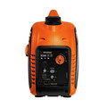 Portable Generators | Generac 8250 GP2500i 120V 18.3 Amp Portable 2500 Watts Corded Inverter Generator image number 2