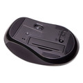 Office Electronics & Batteries | Innovera IVR61500 2.4 GHz Frequency/26 ft Wireless Range Right Hand Use Mid-Size Wireless Optical Mouse with Micro USB - Black image number 3