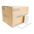Labor Day Sale! Save $30 off $199! | Morcon Paper D20500 1-Ply in. 6 x 13 in. Morsoft Dispenser Napkins - White (20/Carton) image number 0